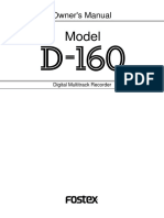 d160 Owners Manual PDF