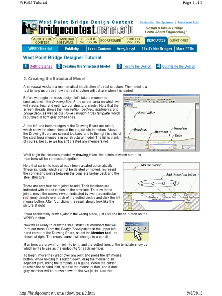 Engineering Students' Bridge Guide | PDF | Truss | Computing And ...