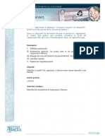 Le Profil de L'apprenant PDF