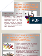 Aspectos Claves de La Dimanica Del Negociador Internacional Diapositivas..