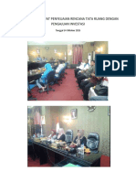 Dokumentasi Rapat Penyeuaian Rencana Tata Ruang Dengan Pengajuan Investasi PDF
