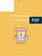 E-book 100 Recursos Para Ui Designers