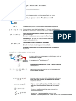 Potenciacao e Radiciacao PDF
