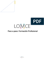 LOMCEd Pasoapaso FP v4