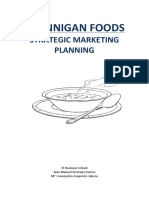 Brannigan Foods: Strategic Marketing Planning