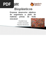 Bioplásticos