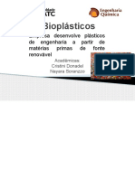 Bioplásticos