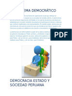 Sistema Democrático