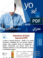 Banca Personal y Mype - Antecedentes