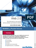 Web 2.0 Una Descripcion Sencilla de los cambios que estamos viviendo