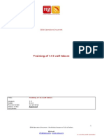 Trainingof112calltakers v1 0 PDF