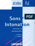 Sons Et IntonationsS