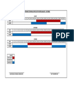 Maintenance Technical Office Duty Roster (August - October) : Legend Whyte (Duty) Recuperation Lugard (Duty)