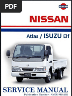 Mitsubishi Engine K3a K3B K3C K3D K3e Service Manual | PDF | Diesel ...