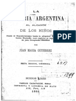 Historia antigua Argentina