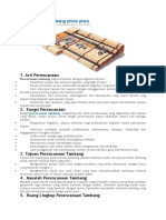 Perencanaan Tambang (Mine Plan)