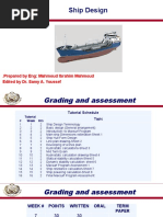 Ship Lines Plan Overview | PDF | Hull (Watercraft) | Geometry