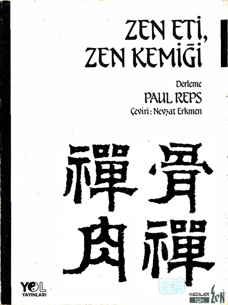 Zen Eti, Zen Kemiği - Nyogen Senzaki [PDF Ekitap İndir] 1586242089?v=1