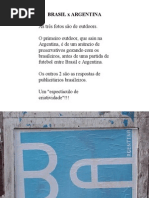 Brasil x Argentina