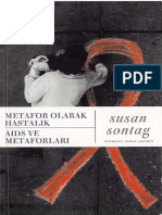 Susan Sontag-Metafor Olarak Hastalık