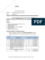 Informe Modelo