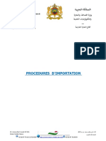 Importation Procedures in Morocco