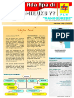 Newsletter UIP Maluku - MANGGUREBE - Edisi Perdana