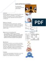 Glosario de Términos Contables