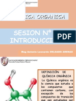 Sesion N - 01 Introduccion A Quimica Organica