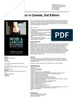 Work and Labour in Canada, 2nd Edition