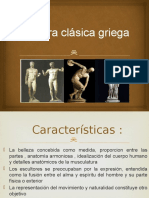 Escultura Clásica Griega