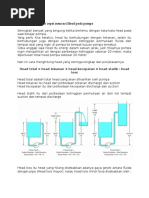 Rumus dan Contoh Flow Rate Air | PDF