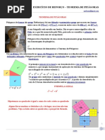 Teorema Pitagoras Oitavo Ano