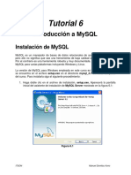 Tutorial 6 - Introducción A MySQL PDF