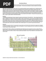 metals nonmetals and metalloids reading