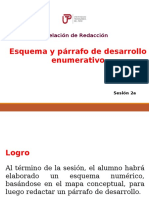 2A-XCC2 El Esquema y El Parrafo de Desarrollo - PPT - 2016-3 - 1 - 37503