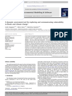 A Dynamic Assessment Tool For Exploring and Communicating Vulnerability To Floods and Climate Change