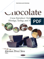 Chocolate Cocoa Byproducts Technology