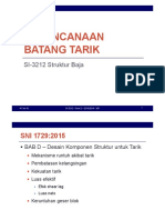 Perencanaan Batang Tarik SI-3212 Struktur Baja