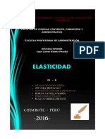 ELASTICIDAD