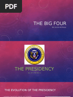 The Big Four: By: Olivia Mcphaul
