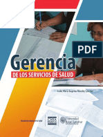 Gerencia de Los Servicios de Salud PDF