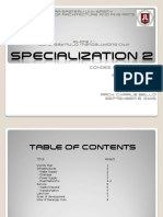 Specialization 2: Far Eastern University Institute of Architecture and Fine Arts