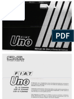 Manual de Usuario Fiat Uno