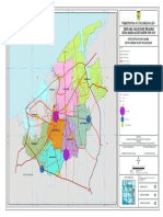 Peta Struktur Ruang Kota Banda Aceh (RTRW 2009-2029)