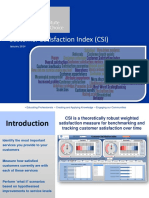 Customer Satisfaction Index PDF
