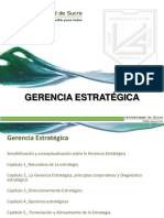 Acercamiento a La Gerencia Estrategia