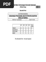 R09-1!2!25-Image Processing and Pattern Recognition Barcoded-Dform31.10.12