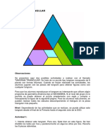 Tangram triangular: Actividades geométricas con un puzzle de 8 piezas