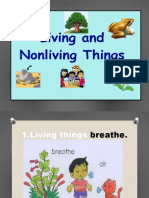 Living and Non Living Things Powerpoint